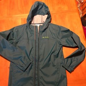 Columbia Boys L Rain Jacket